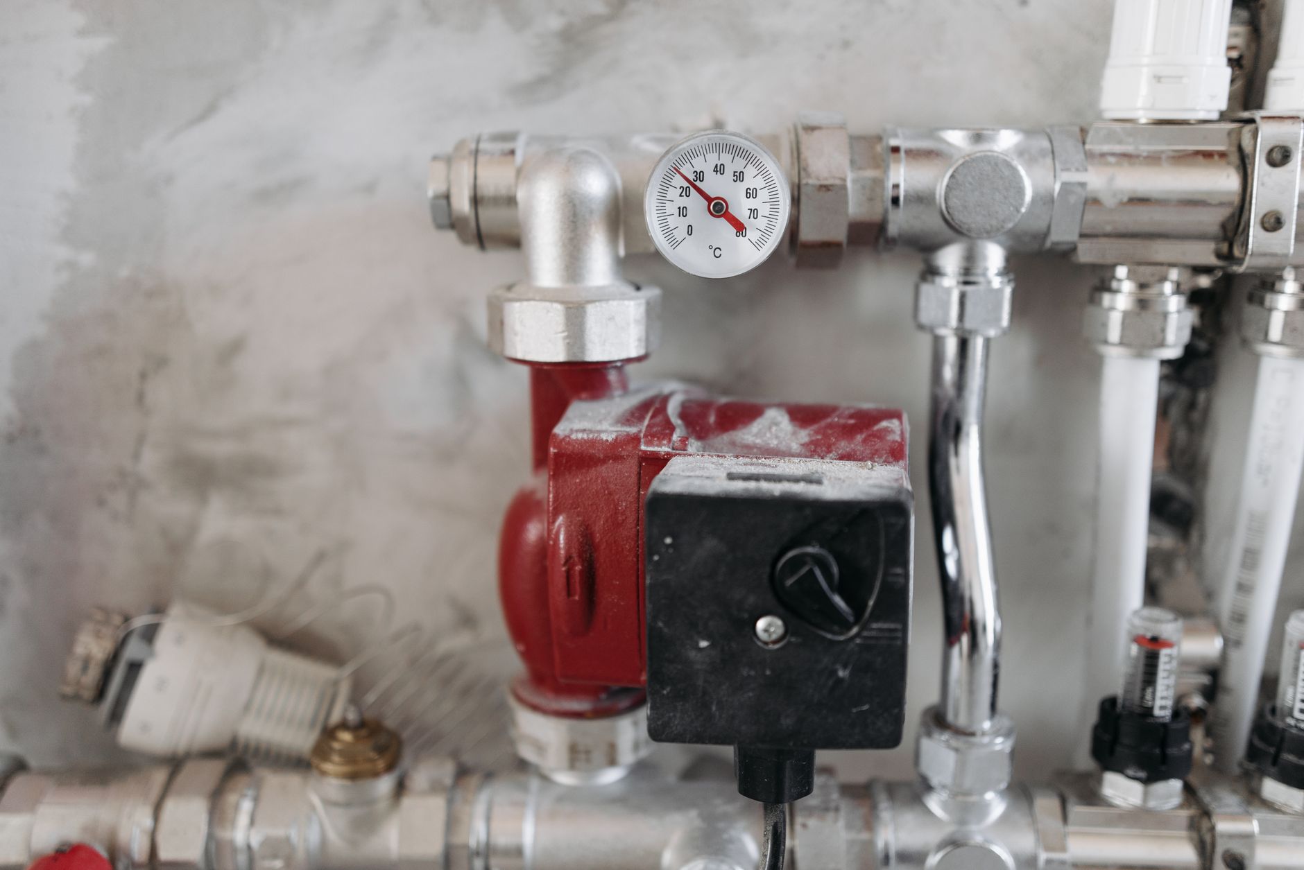 Dépannage chaudière gaz équipe à Rezé